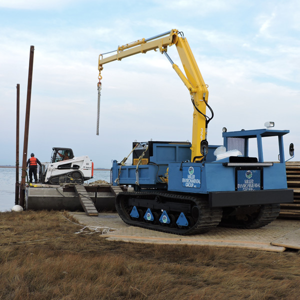 Miller Environmental Group Inc Morooka Track Dump Miller