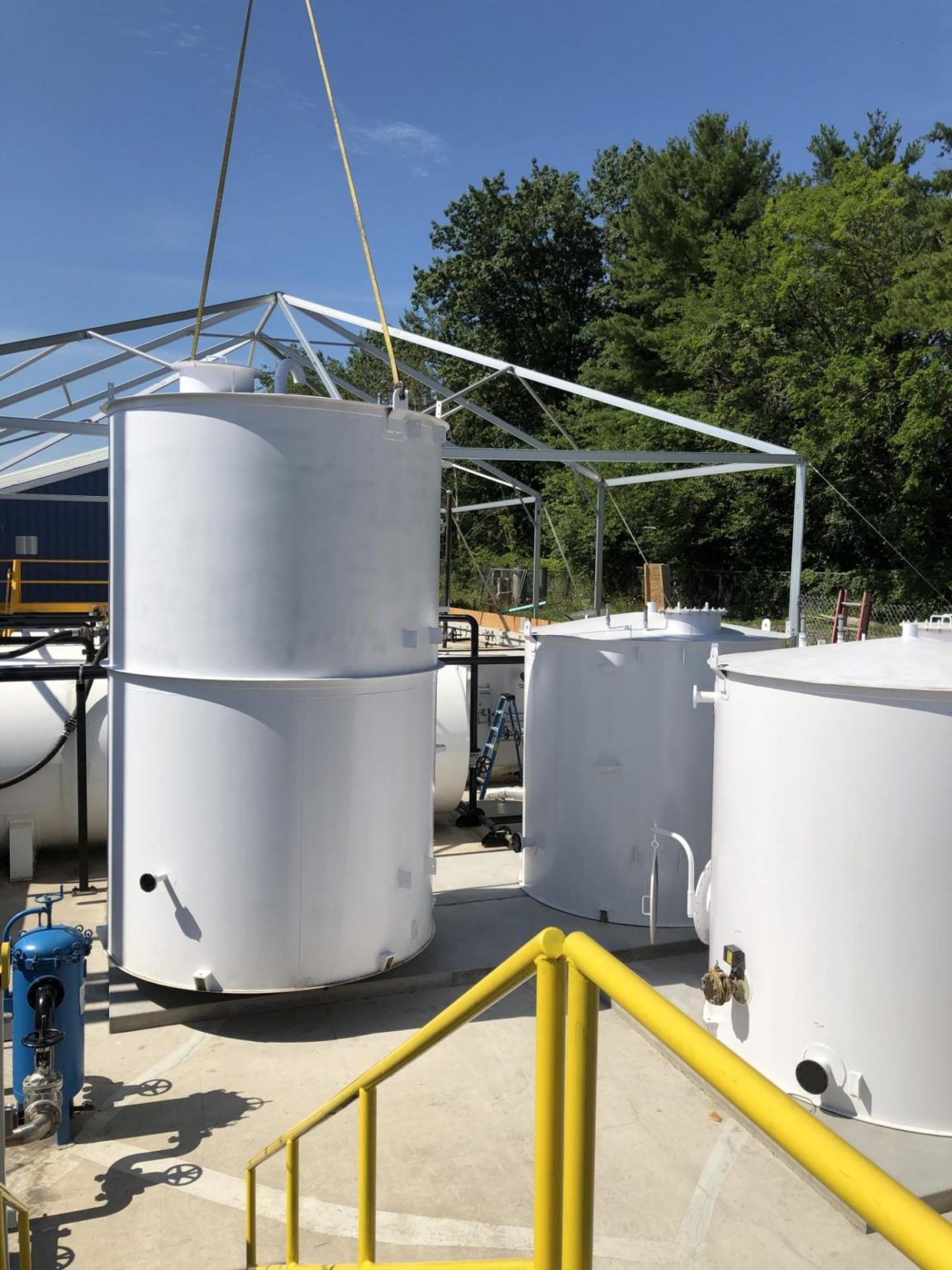 MEG adds a TSDF to its operations while continuing to expand in